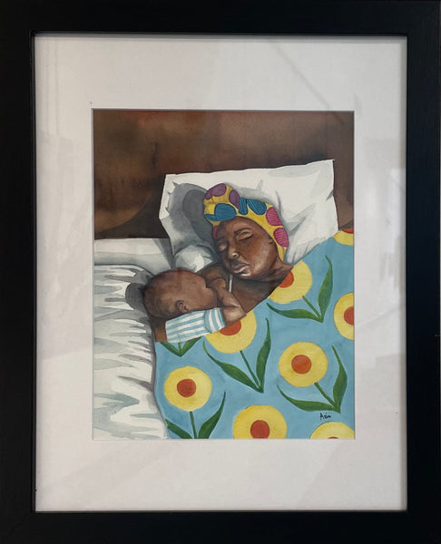 "Having Sweet Dreams" by Asia Anderson