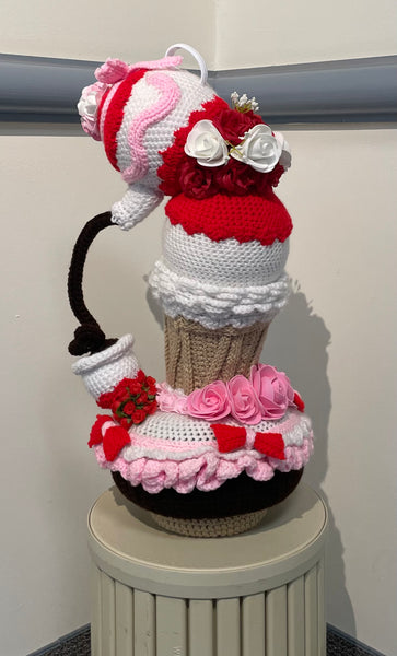"Ice cream teaparty" by Tosheka Escoffery