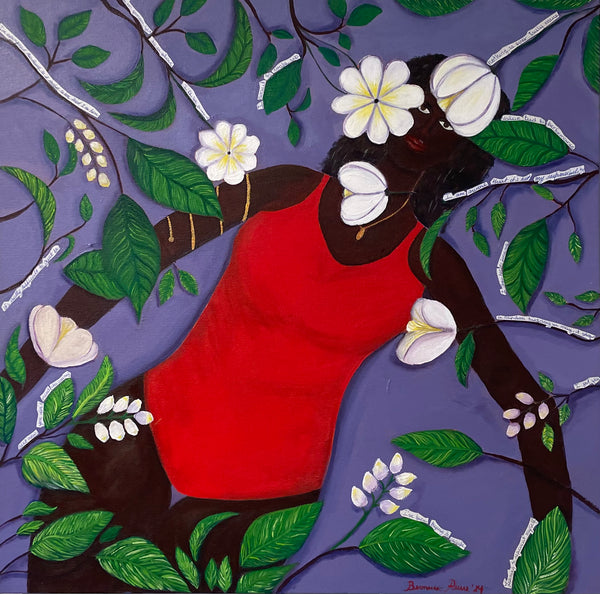 "An Artist's Journal Entry" by Bermuda Pierre