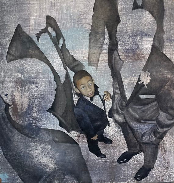 "The Groomsmen" by Natasha Somerville