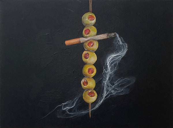 "Faint Reminders" by Briana Wills