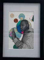 "Not A Threat I" by Simone Anthony-Brown