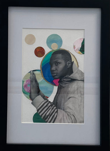 "Not A Threat I" by Simone Anthony-Brown