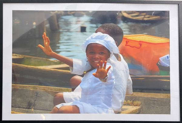 "Makoko Girl" by Shabazz Ameerah