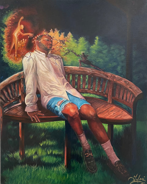 "Evolution" by Tafari Dempster