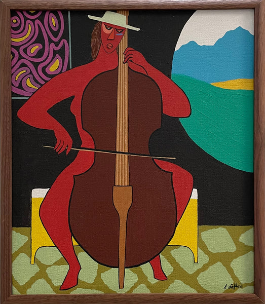 "A Little Nude Music II" by Joseph Lofton