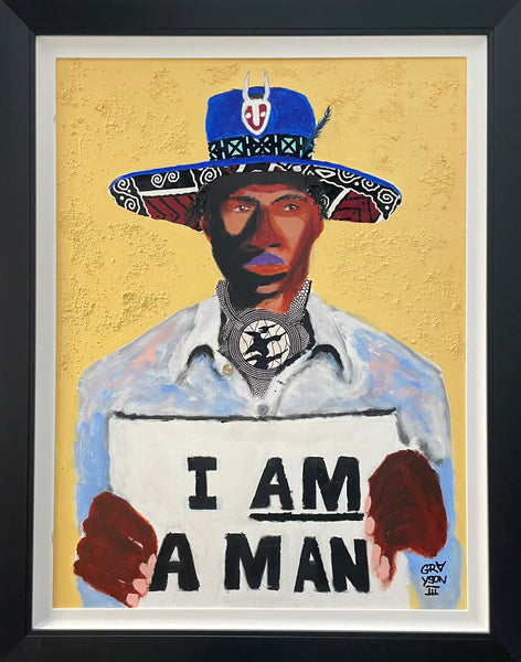 "I Am A Man" by Curtis Grayson