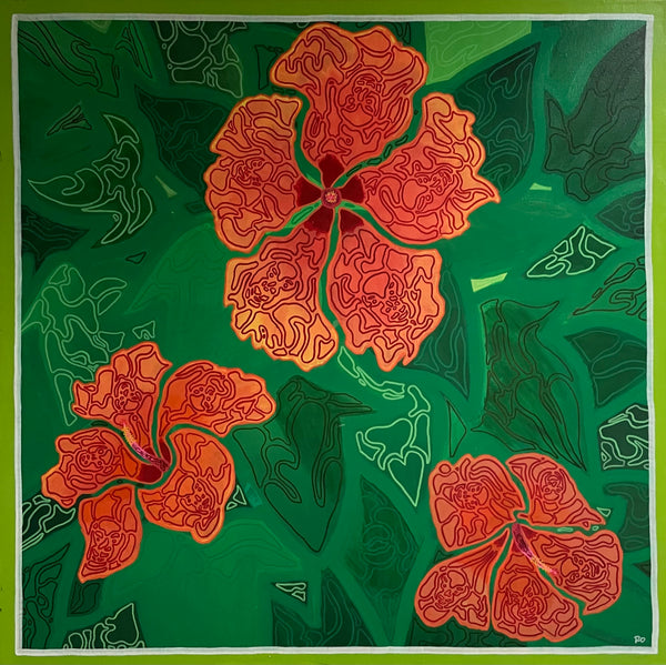 "The Tea" by Robert O'Banner