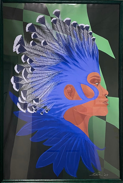 "Feathers Redux" by Shakeila Tabman