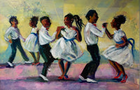 "Children Dancing" by Cathy McCoy Bristol