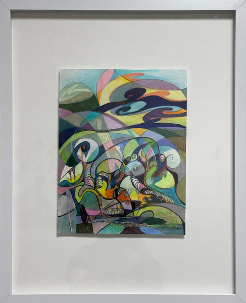 "Nature #18" by Paul C Blake