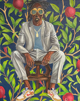 "Pomegranates, Fruit of the Gods" by Troy Jones