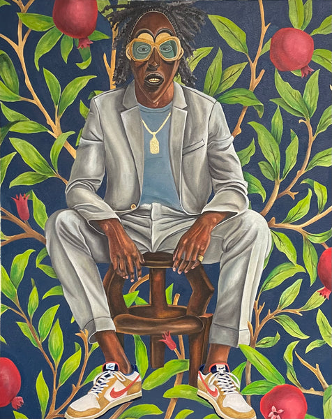 "Pomegranates, Fruit of the Gods" by Troy Jones