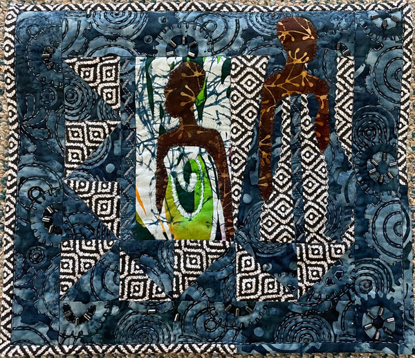 "Queens Command Center" by Vanessa McDonald-Hobbs (NFS)