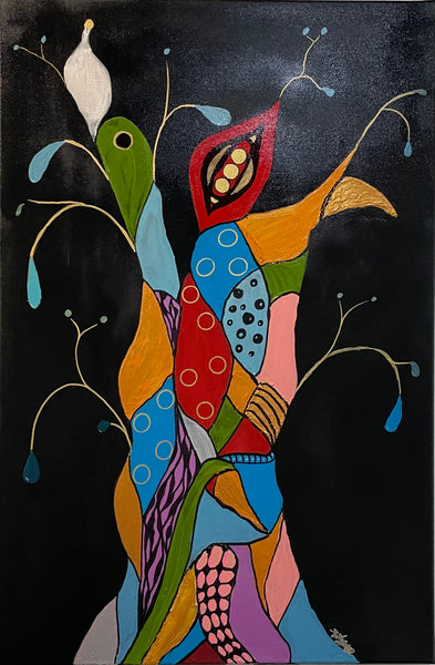 "Emancipation" by Cynthia Purdie