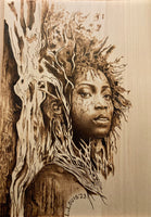 "Roots of Oak" by Lizette Louis