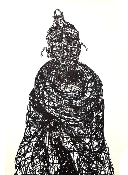 Maasai Teenager by Daniel Jenkins