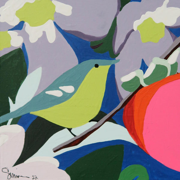 NEW DAY BIRD-NO.4 by Simone  Bailey Campbell