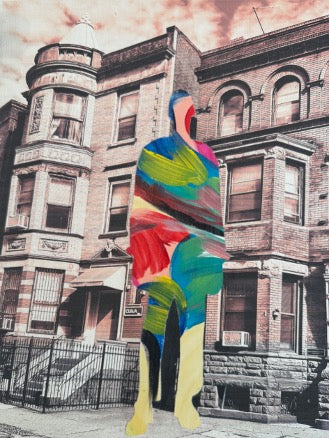 Not a Threat IV - Rooted in Place by Simone Anthony-Brown