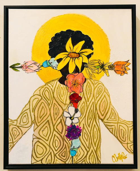 Peace Flowers by Cynthia Northington Purdie