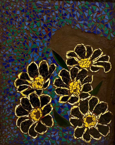 "Black Seeds make black flowers" by Amira Rogers