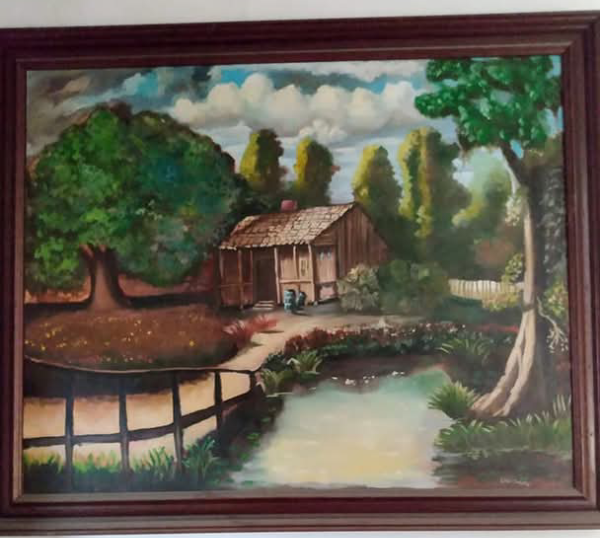 Slave Quarters  by Lisa Smith