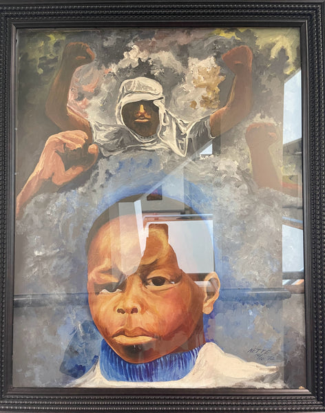 "Storm Clouds Brewing" by Nette Forne Thomas