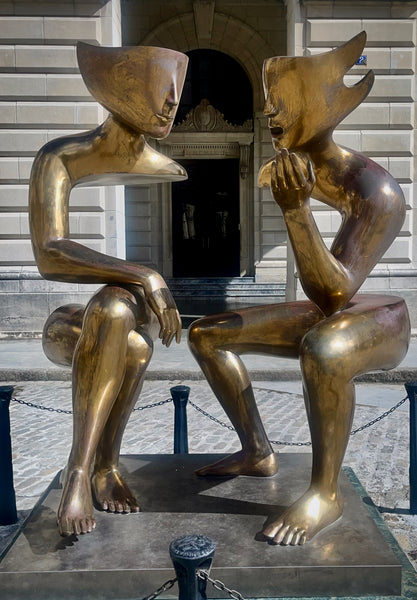 The Conversation  by Mansa Mussa