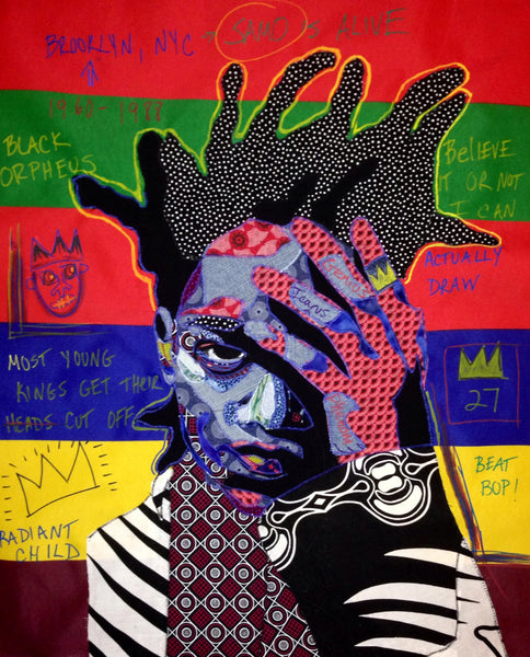 "The Radiant One" by Bisa Butler Signed Poster