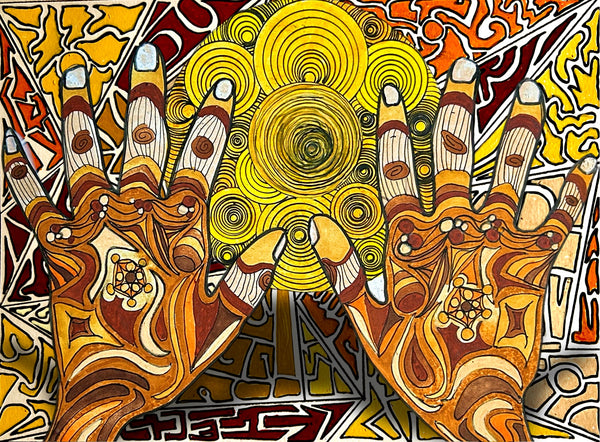 Touching by Cynthia Northington Purdie