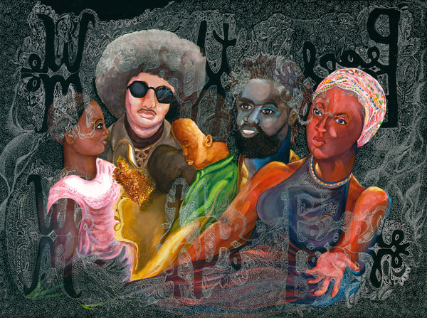 "We The People, Rainbow Diaspora" by Nette Forné Thomas