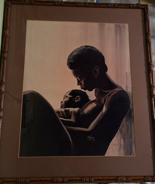 Women with Child by Tom McKinney