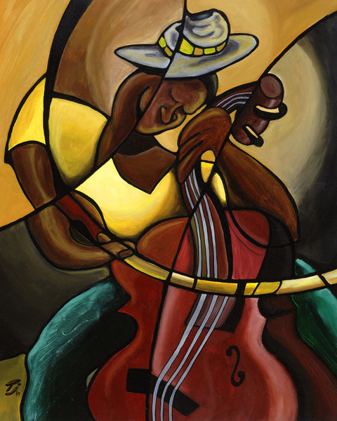 Ma Cello Does Ma Talking by Todd Johnson