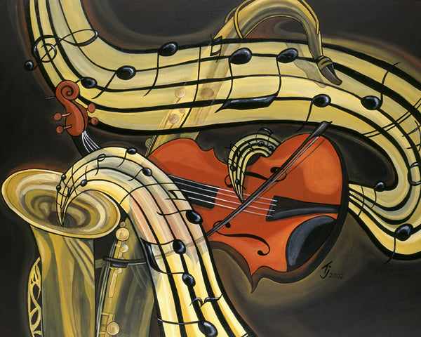 The Melody Maker by Todd Johnson