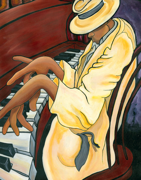 Mr. Piano Man by Todd Johnson